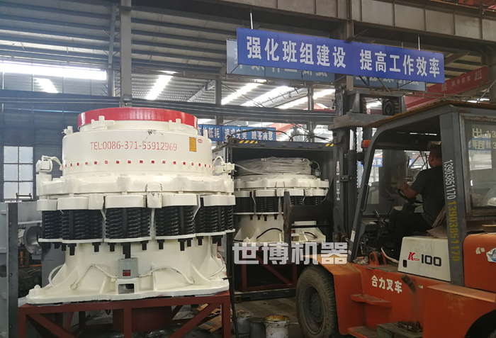 一小时一百多吨的碎石机