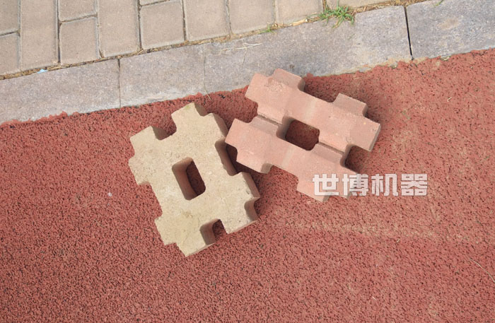 建筑垃圾粉碎后生产再生砖