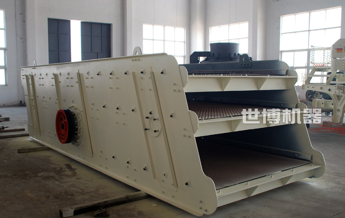 三层筛网砂石分离机