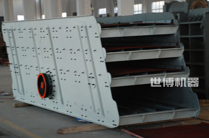 四层筛网砂石分离机