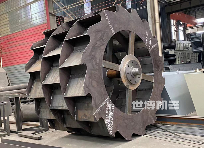 洗沙斗轮生产车间