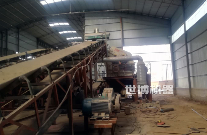 带吸尘装置的反击破