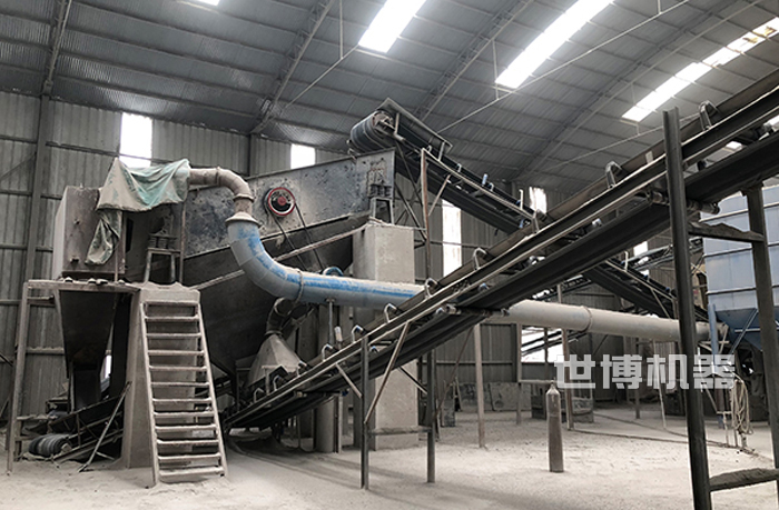 振动筛除尘吸尘装置