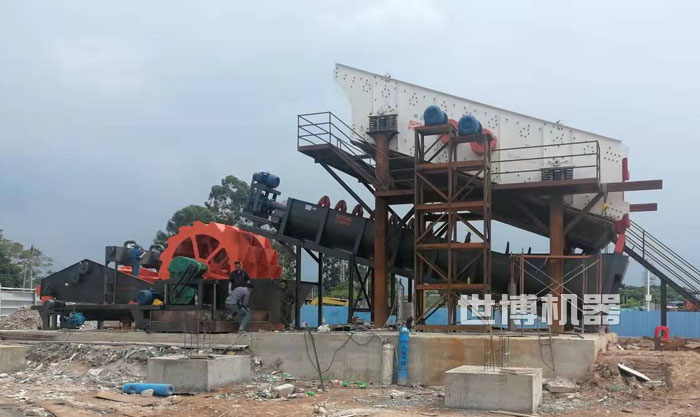 全套洗砂生产线