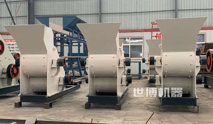 双转子双级破碎机