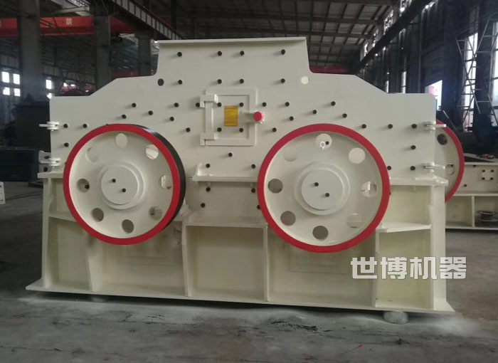 卧式双转子锤式破碎机