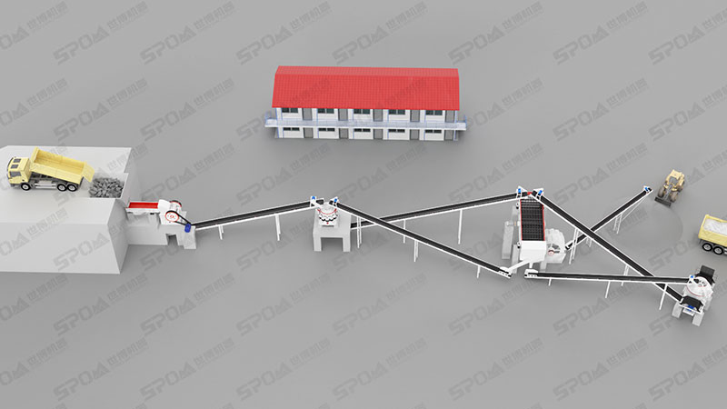 沙石料生产线