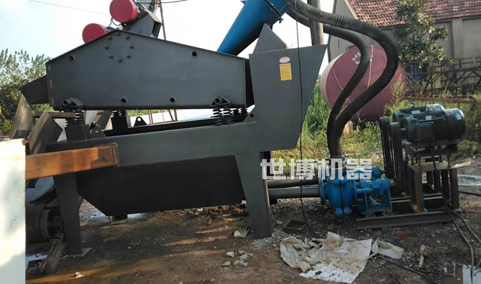 细沙回收机
