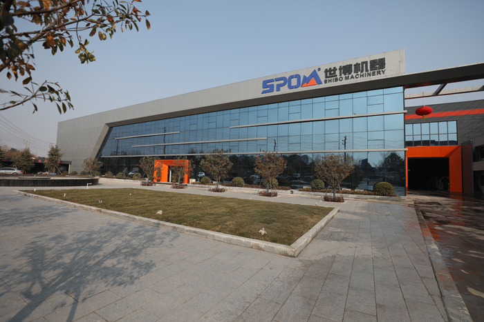 世博机器公司现场