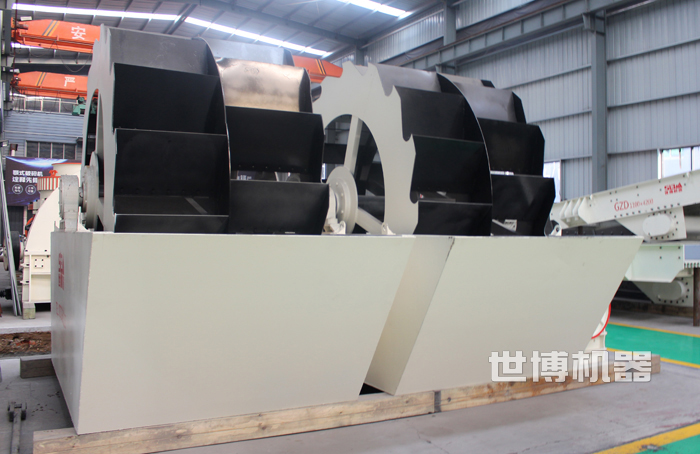 洗砂机生产车间