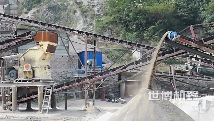 细碎机制砂