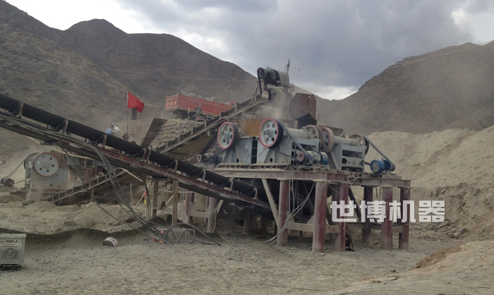 小型石子生产线