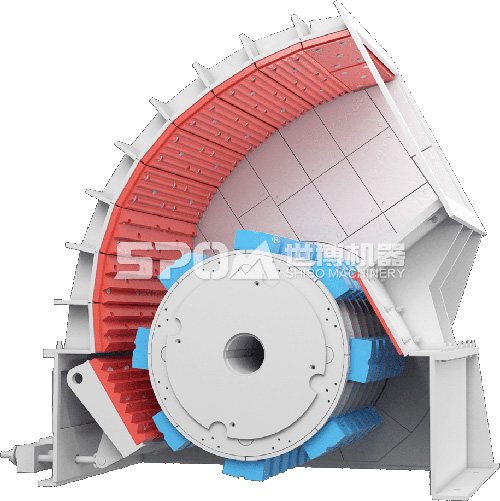 重锤式破碎机结构图