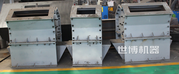 小型细碎机生产车间