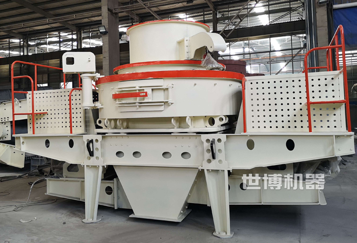 VSI5X8522冲击式制砂机生产车间