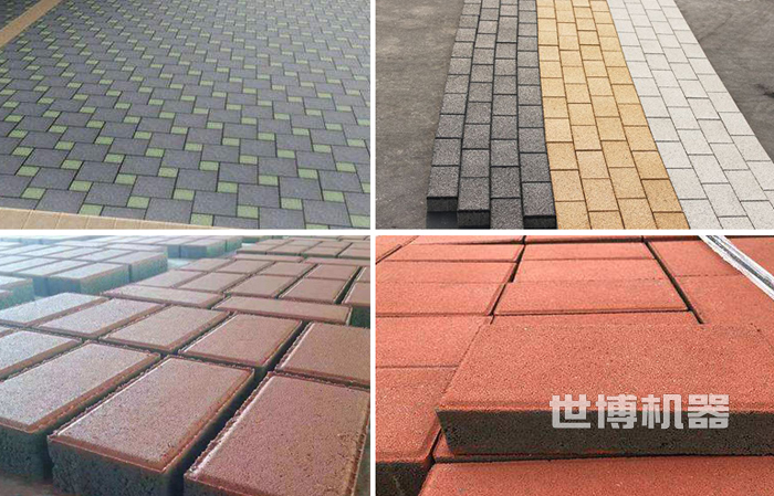 透水砖成品
