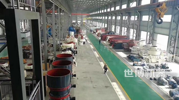 世博机器生产车间