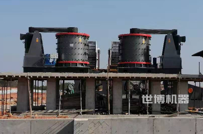 立式板锤制砂机