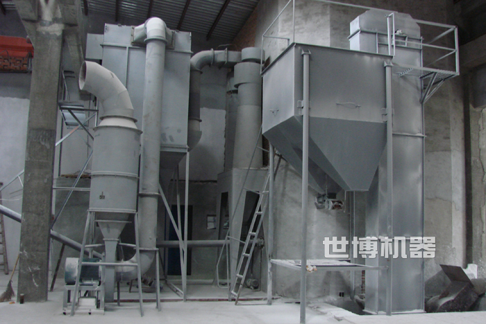 磨粉生产线客户现场