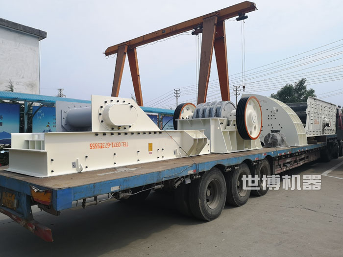 pcz重锤破发货现场