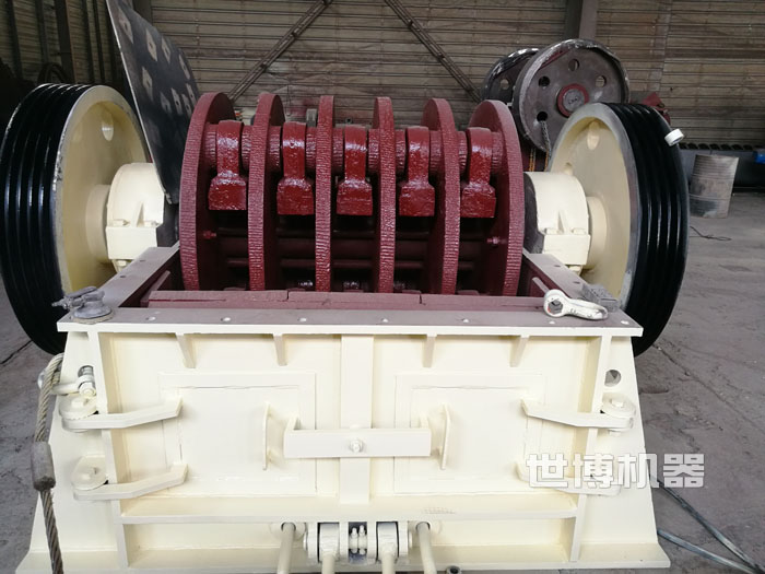 PCZ重锤破内部结构