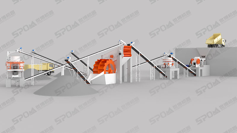 石料破碎四段二闭路设计图