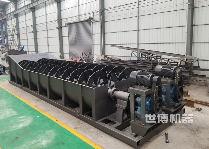 2XL1120洗砂机双螺旋一体式