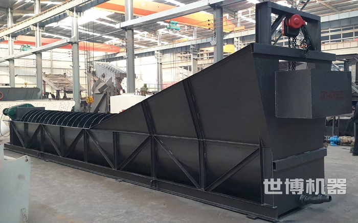 XL1120洗砂机车间