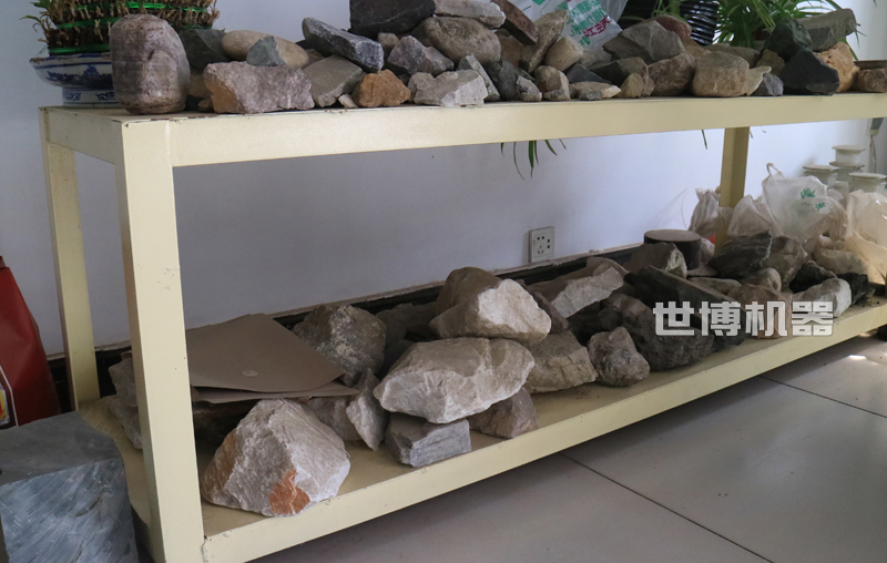 适合生产沙子的石头原料