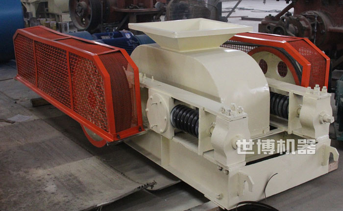 卧式破碎机生产车间