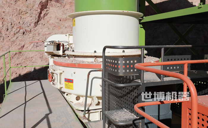 VSI制砂机近景图