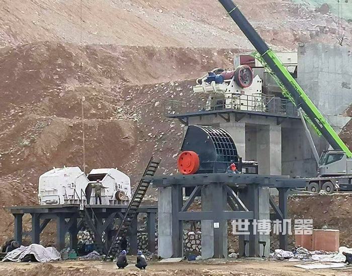 时产一千吨碎石生产线配置图