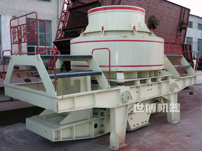 PCL1350型立轴冲击破碎机