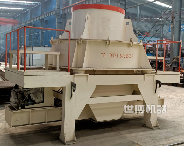 PCL1350型立式制砂机生产车间