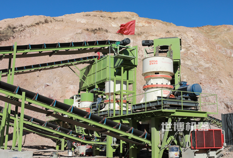 单缸圆锥破碎机双台并联