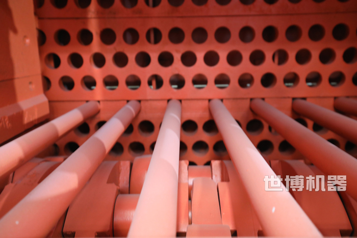 箱式破碎机内部篦板