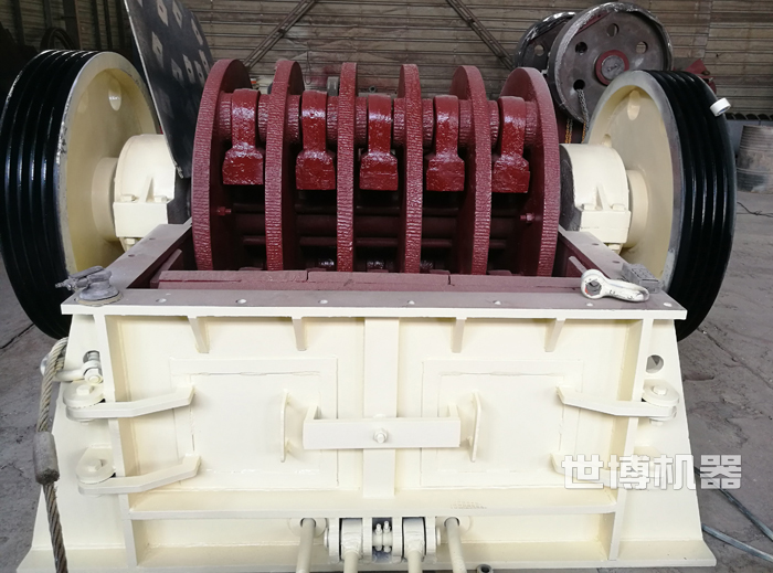 重型锤式粉碎机组装之前