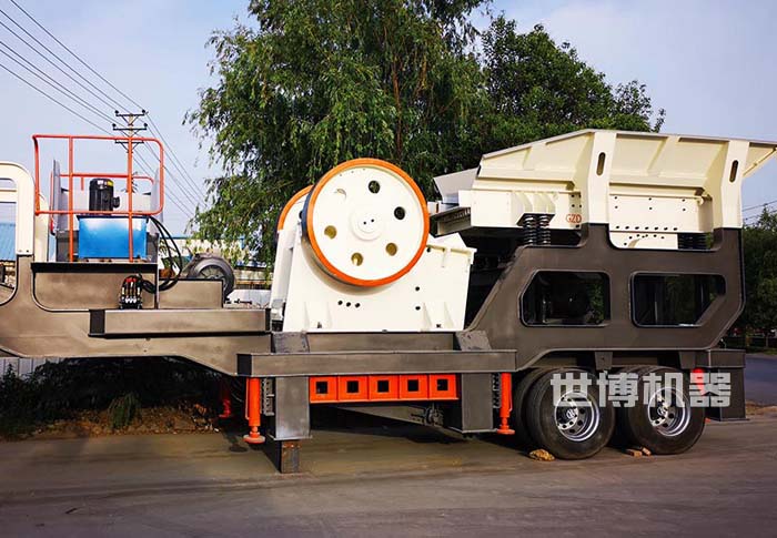 小型移动破碎站