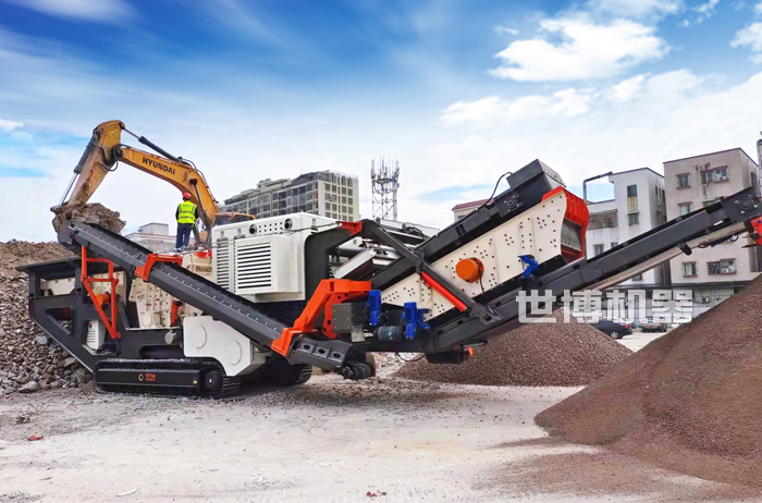 履带式大口反击破