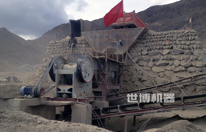 颚破用于一级破碎