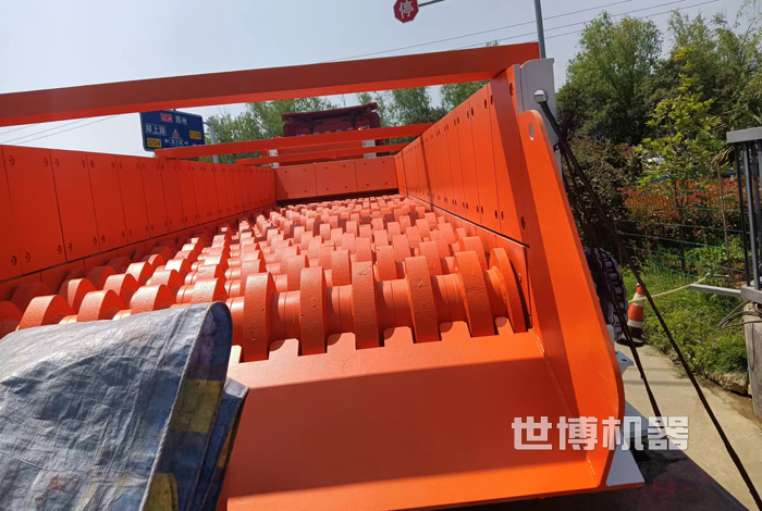 1860泥石分离机发货现场