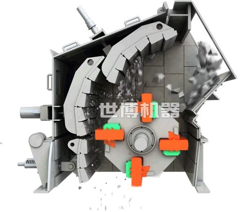 能打碎石头的机器