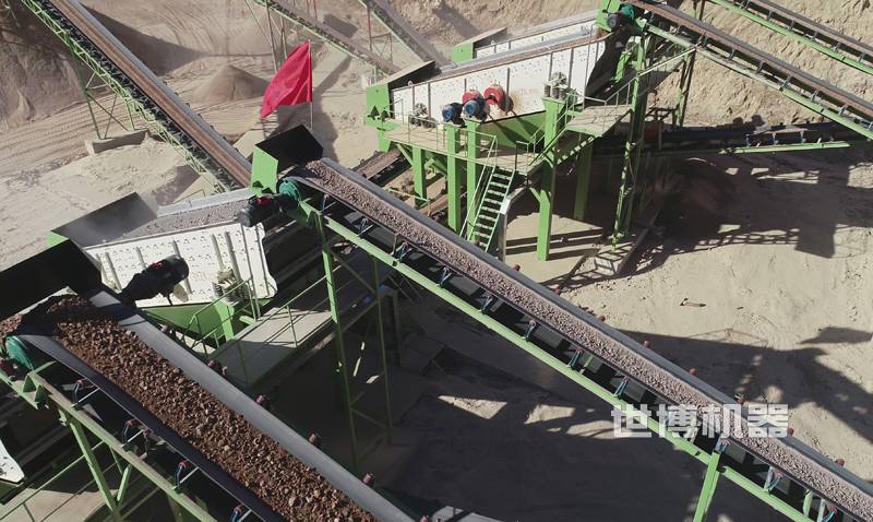 制砂生产线现场图