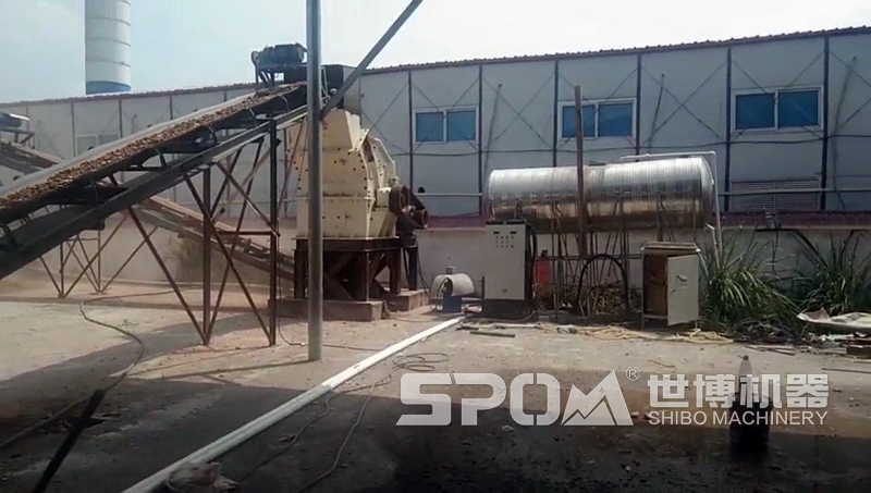 河卵石细碎设备