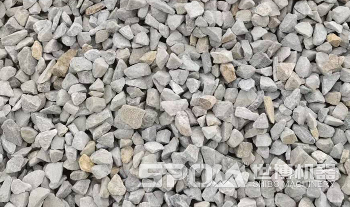 HP300圆锥破-成品粒型