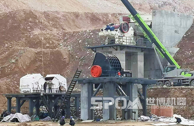 一天一万吨破碎生产线