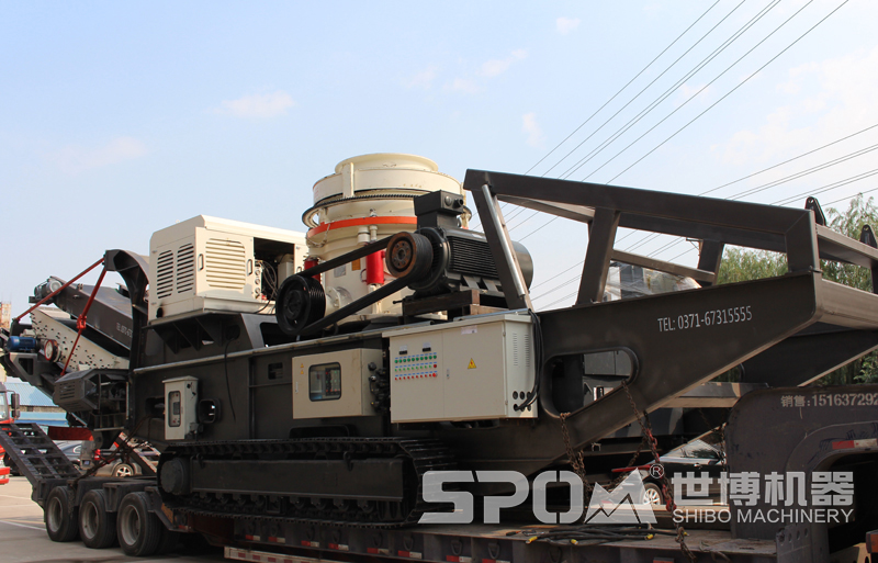 履带式圆锥破（多缸液压）