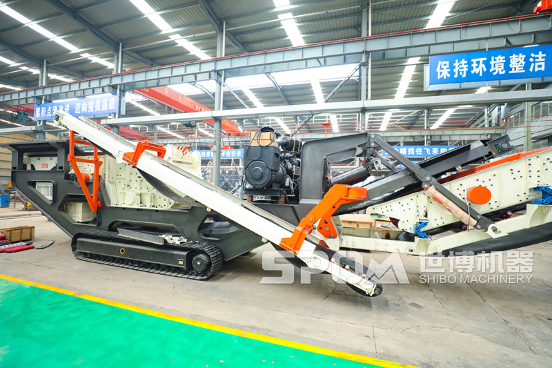 履带式破碎机