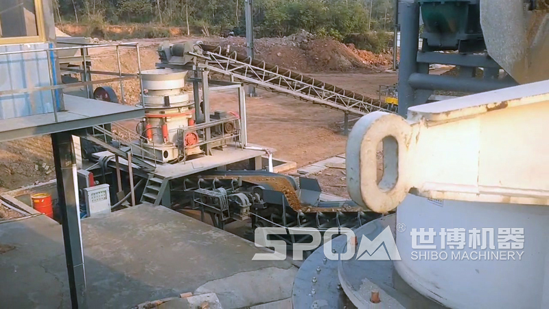 石料破碎工艺粗破