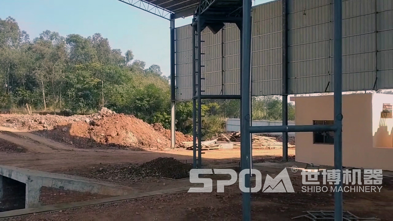 圆锥破的上级料仓